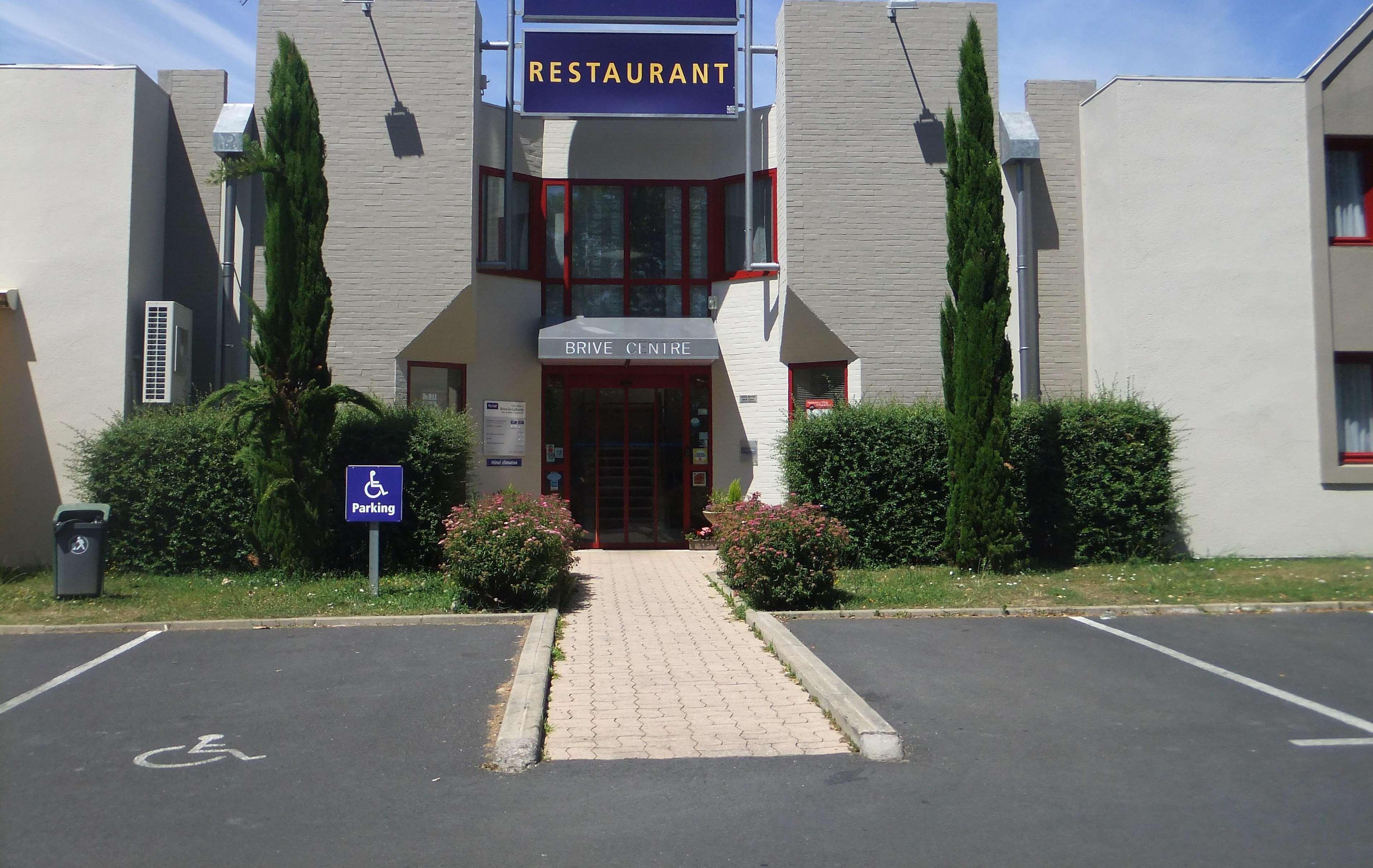 Hotel Restaurant Kyriad Brive Centre Экстерьер фото