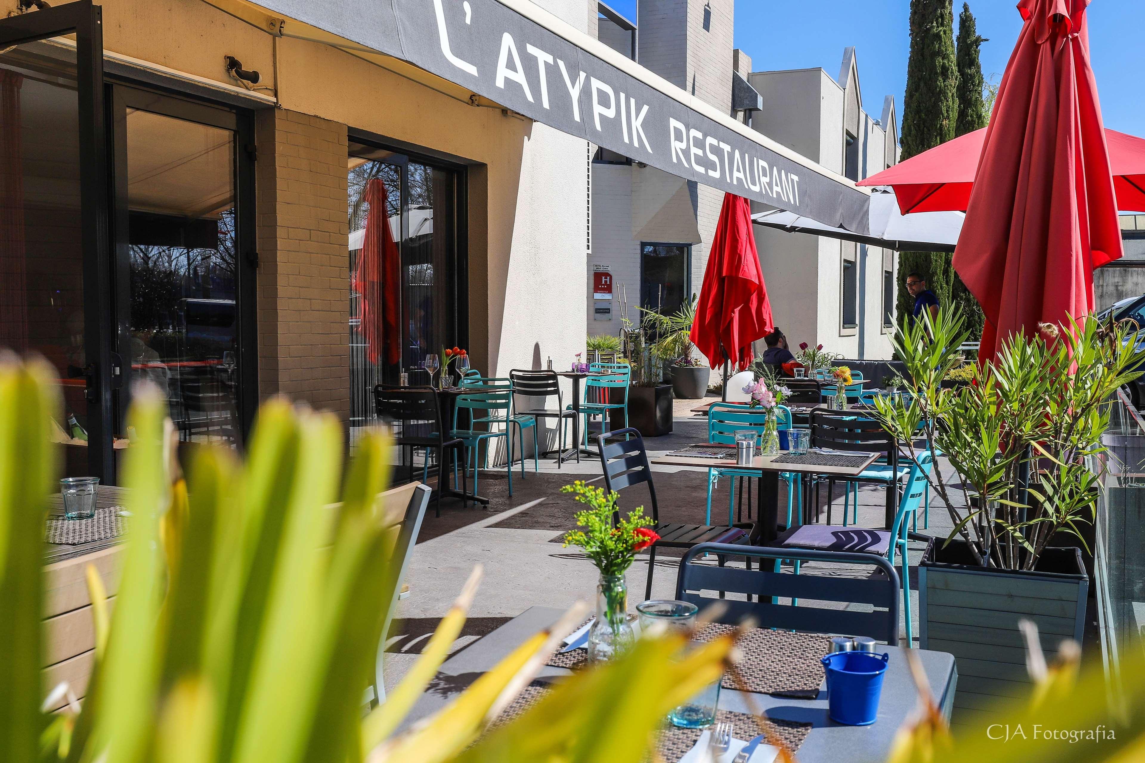 Hotel Restaurant Kyriad Brive Centre Экстерьер фото