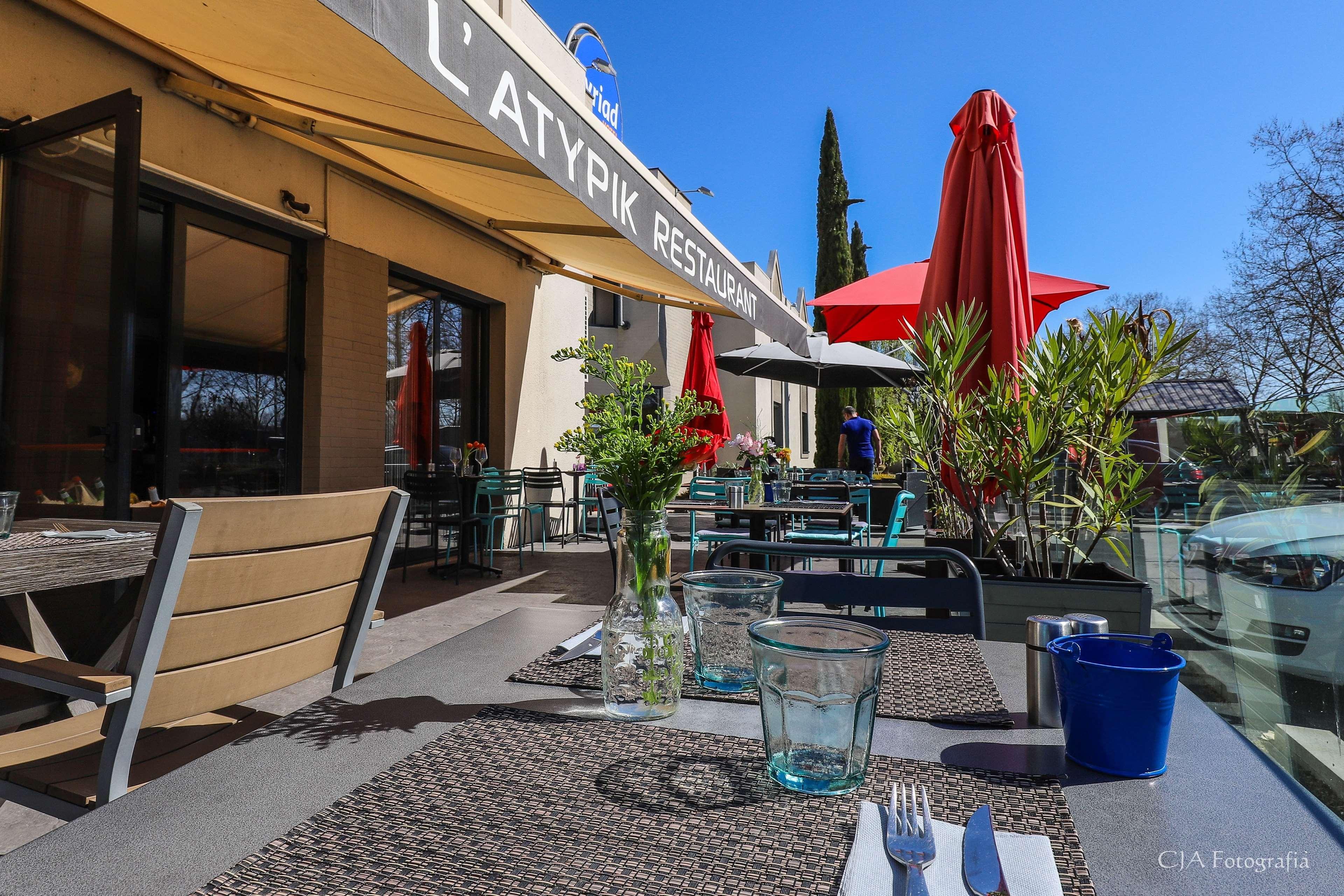 Hotel Restaurant Kyriad Brive Centre Экстерьер фото