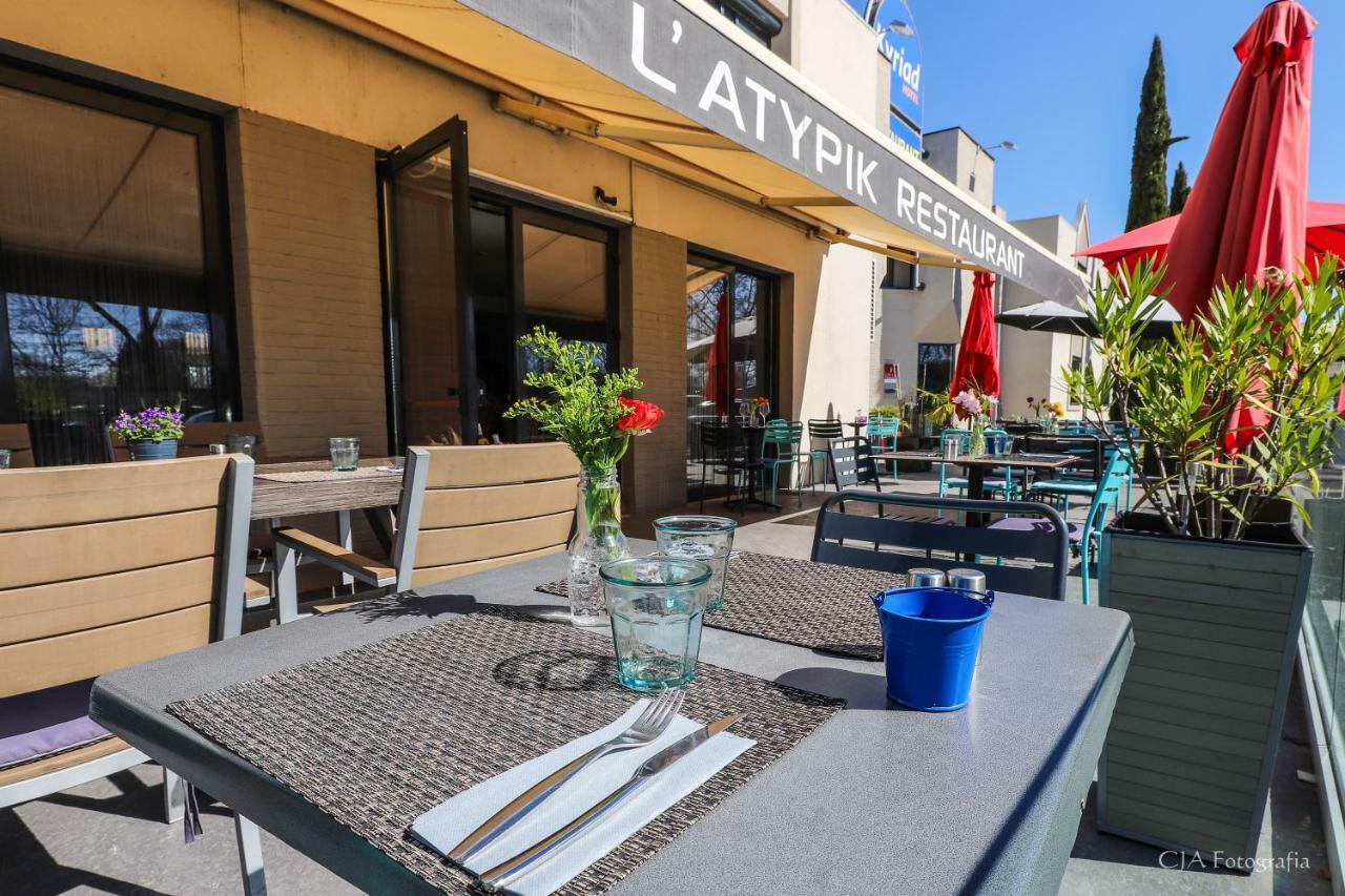 Hotel Restaurant Kyriad Brive Centre Экстерьер фото