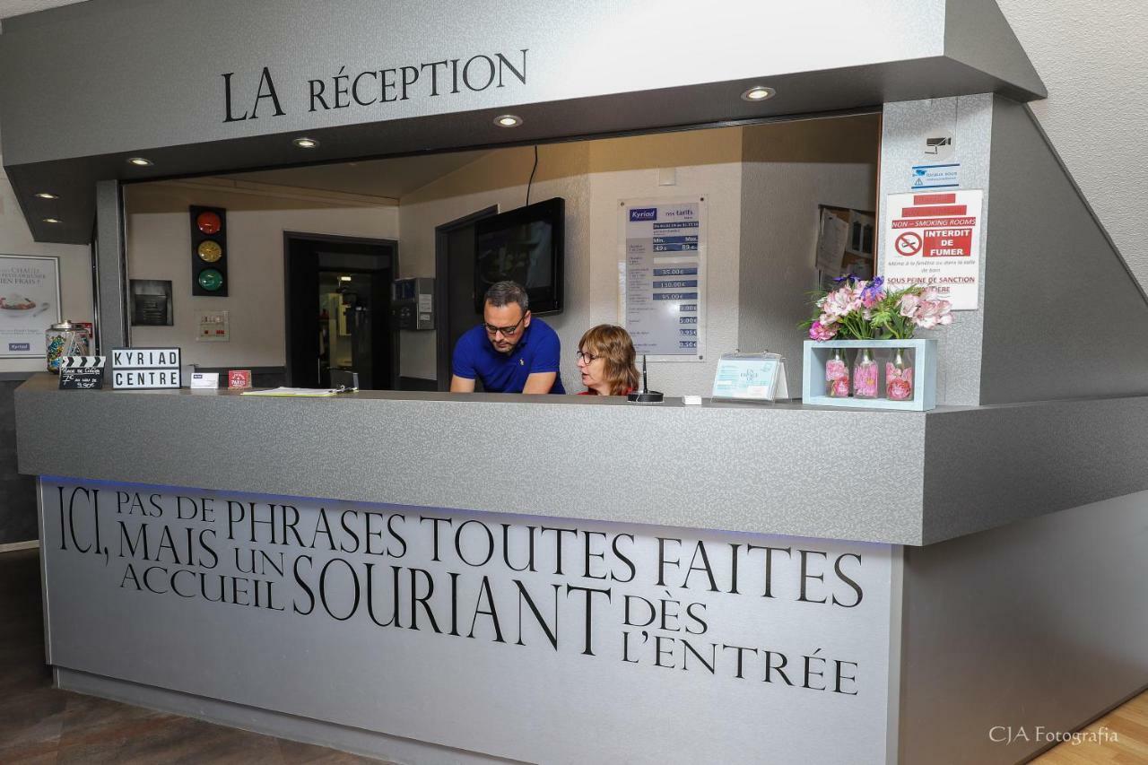 Hotel Restaurant Kyriad Brive Centre Экстерьер фото