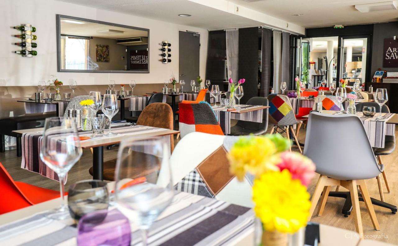 Hotel Restaurant Kyriad Brive Centre Экстерьер фото